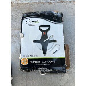 Champion Sports Open Reel Measuring Tapes 330 feet 100M